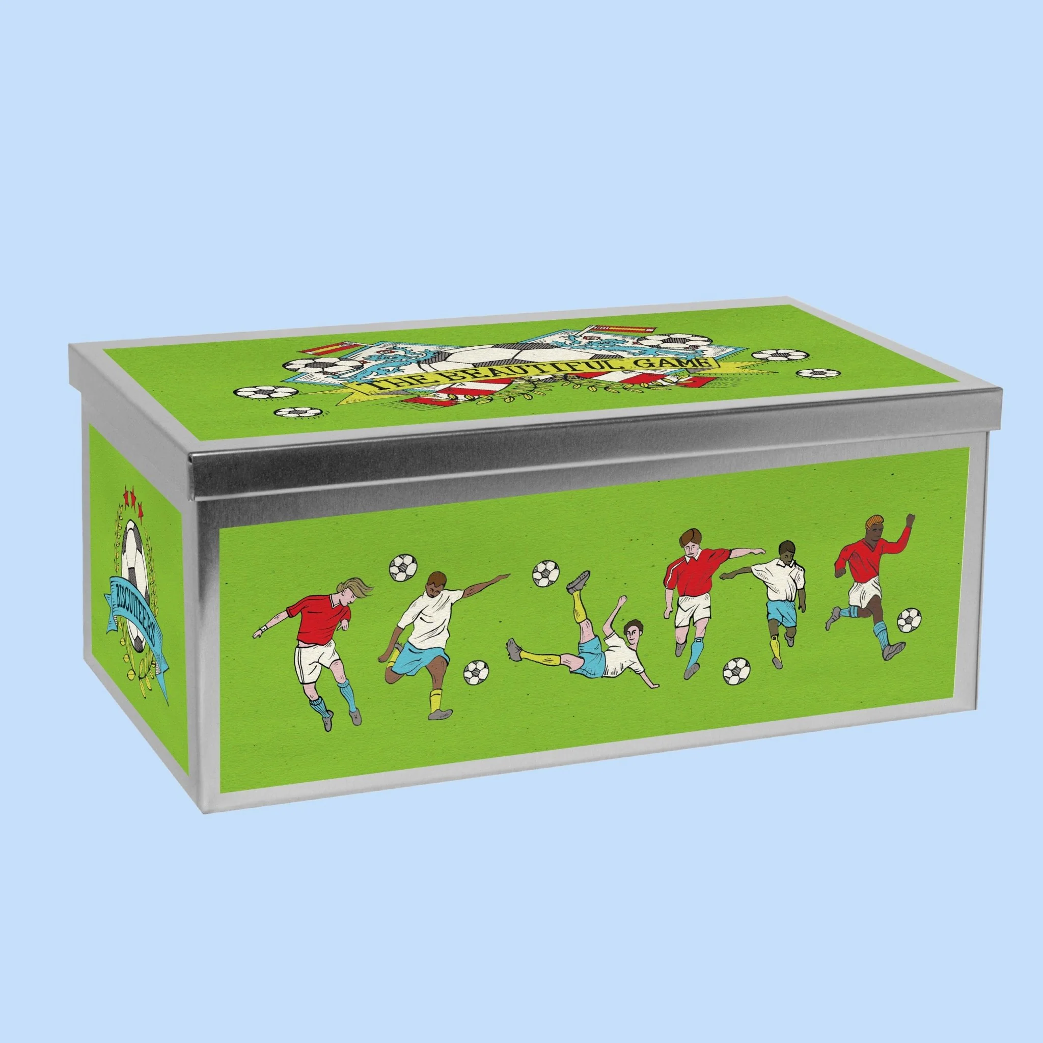 Football Mad Biscuit Tin - Image 5