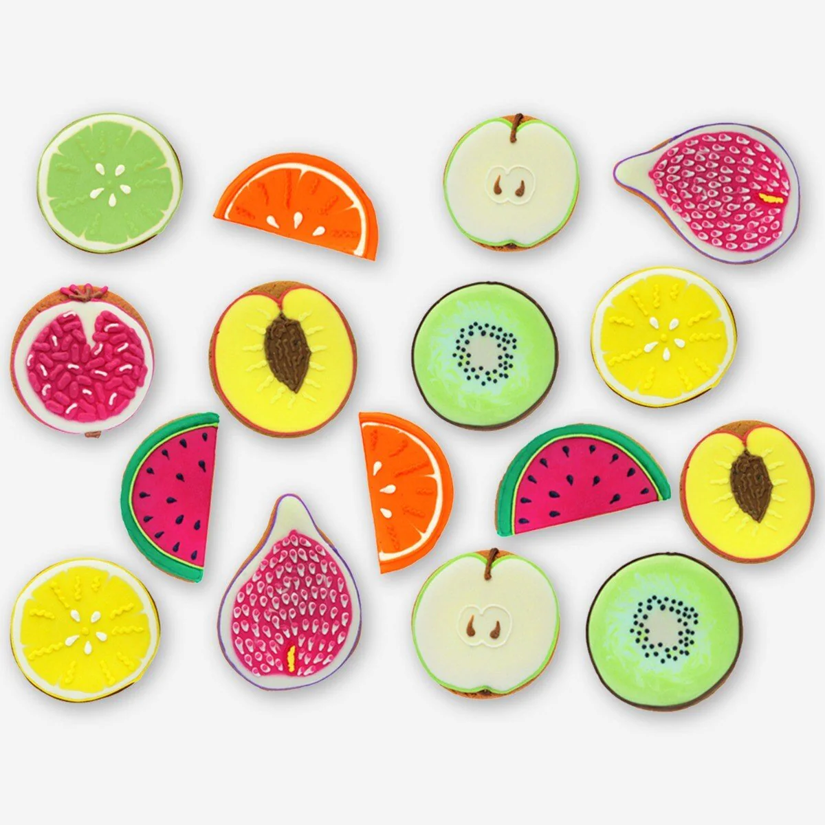 Fruit Basket Luxe Biscuit Tin - Image 4