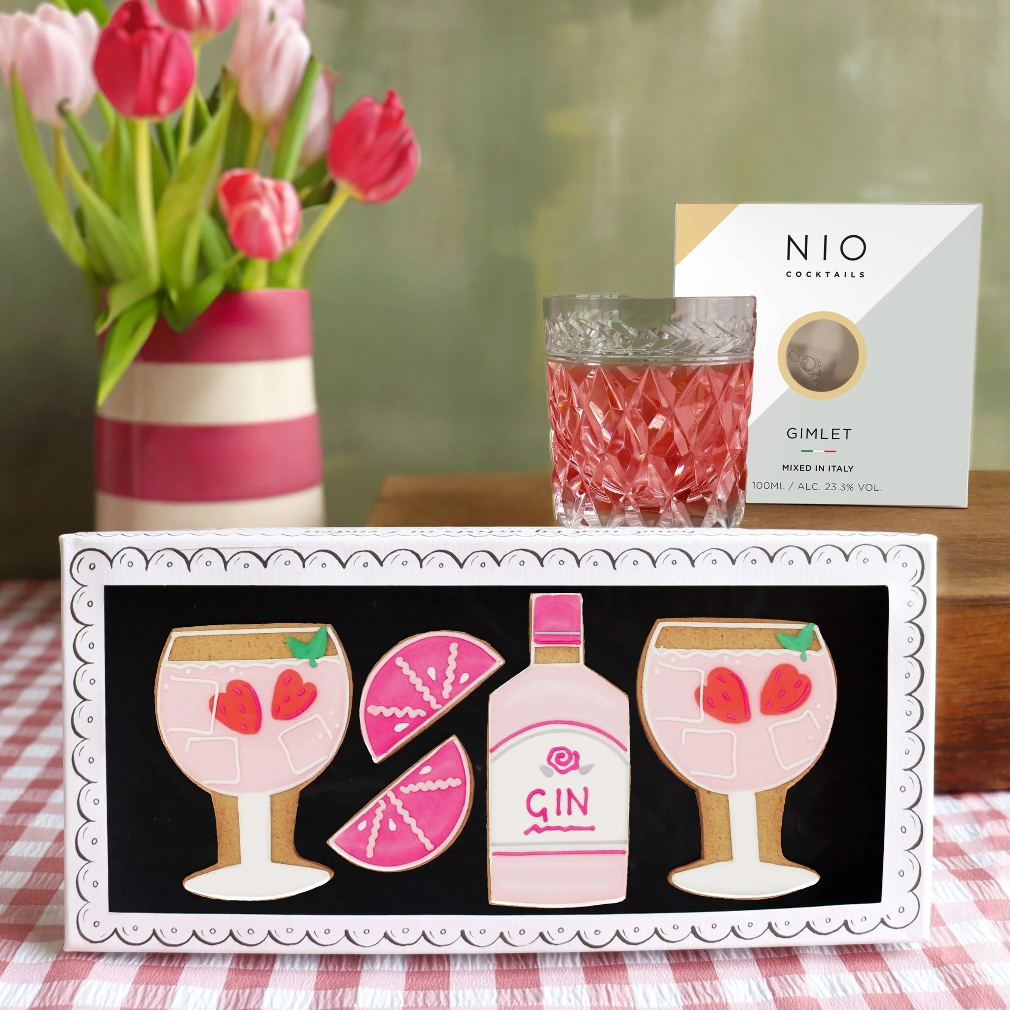 Let The Fun Be-Gin Mini Gift Box - Image 2