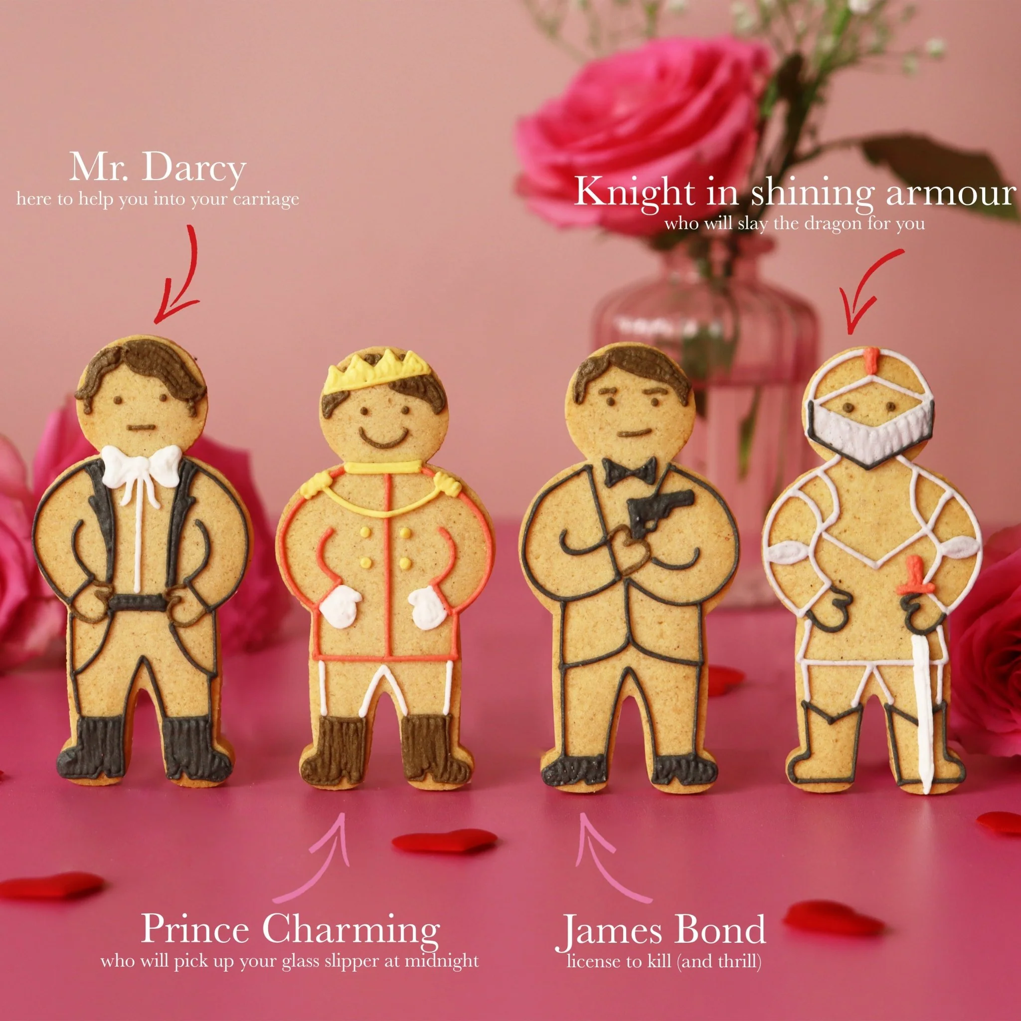 Heart Throbs Letterbox Biscuits - Image 2
