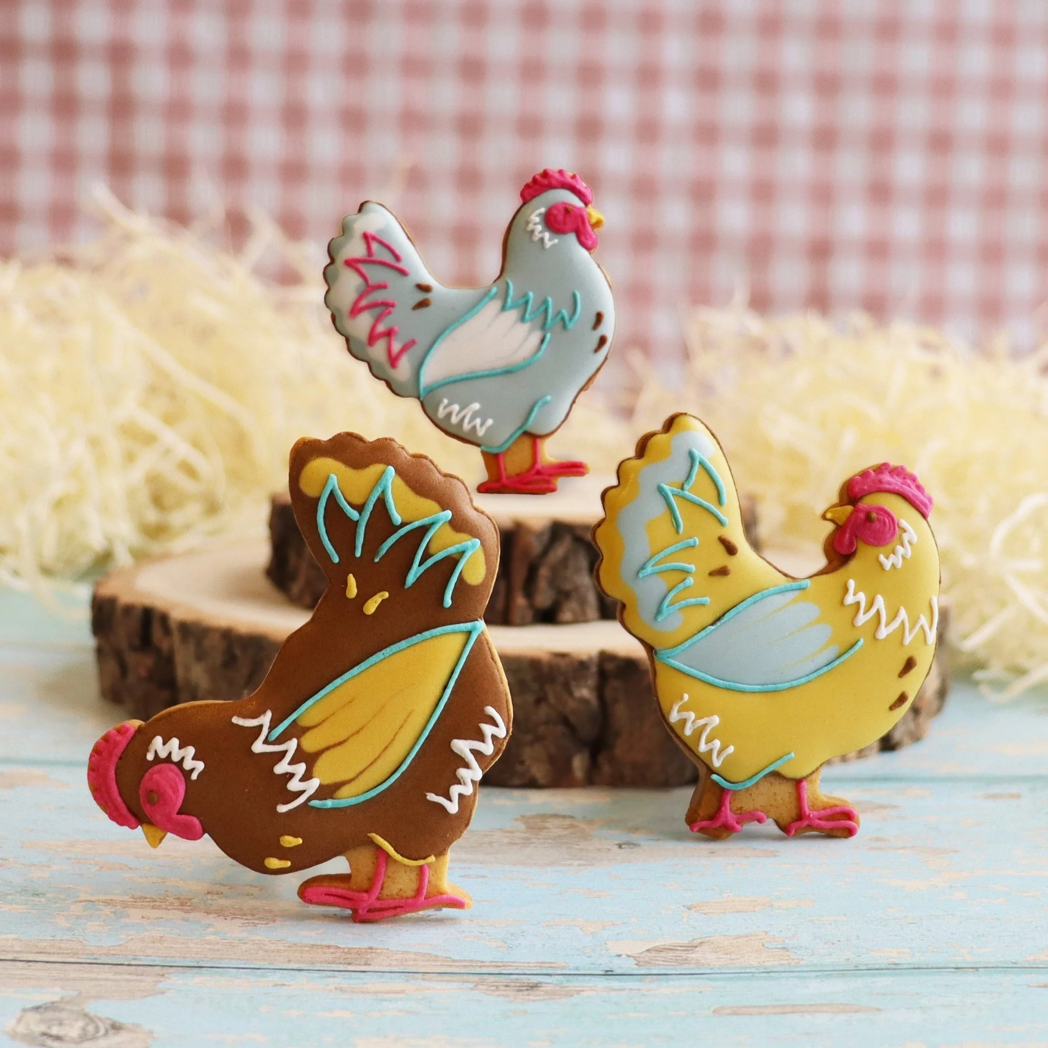 Hens Letterbox Biscuits - Image 2