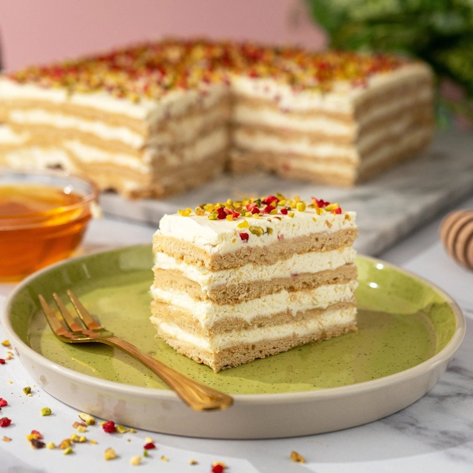 Patisserie Valerie Honey Cake - Image 3