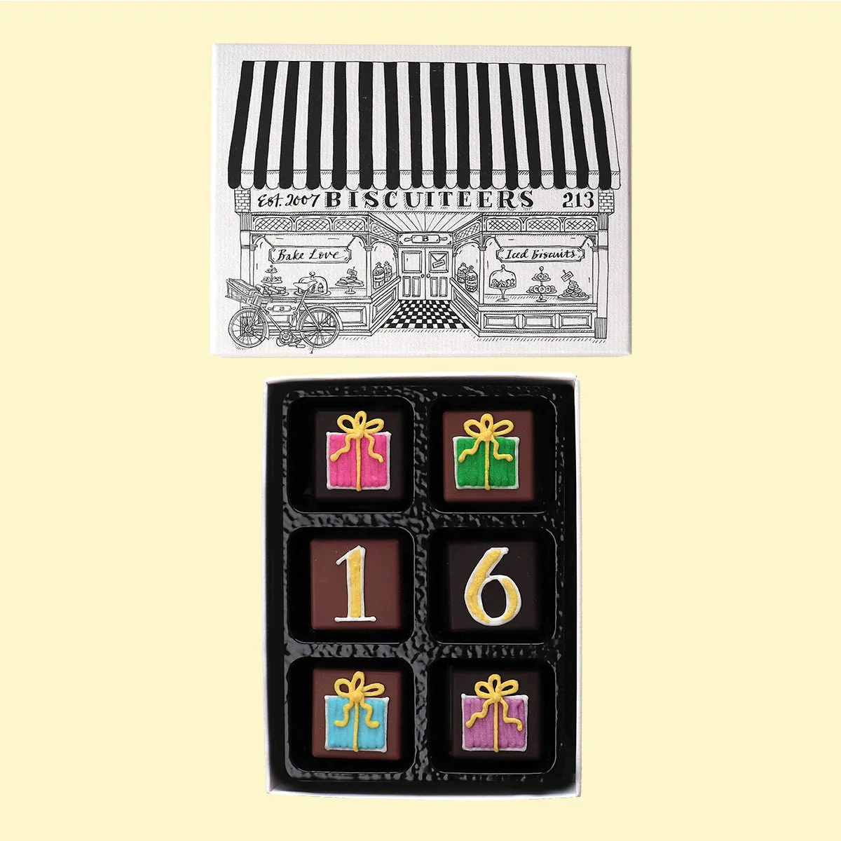16th Birthday Milestone Little Box Of Chocolates - Image 2