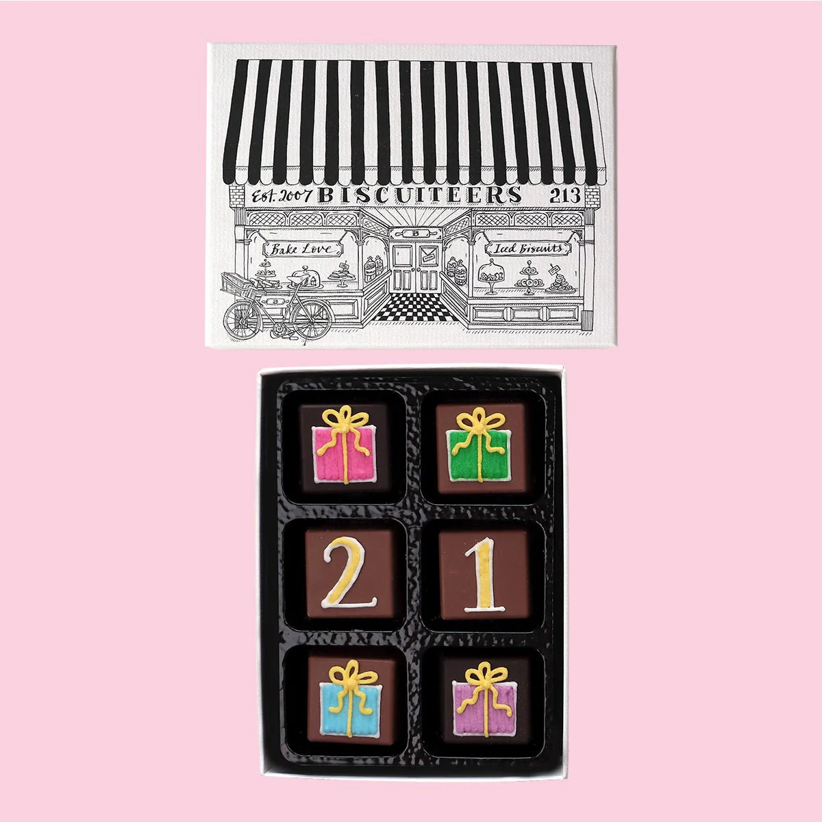 21st Birthday Milestone Little Box Of Chocolates - Image 2