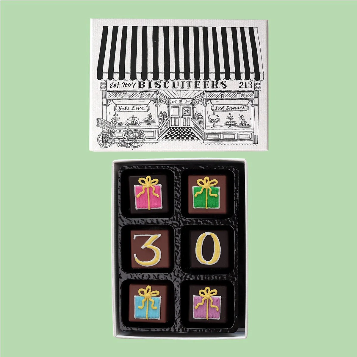 30th Birthday Milestone Little Box Of Chocolates - Image 2