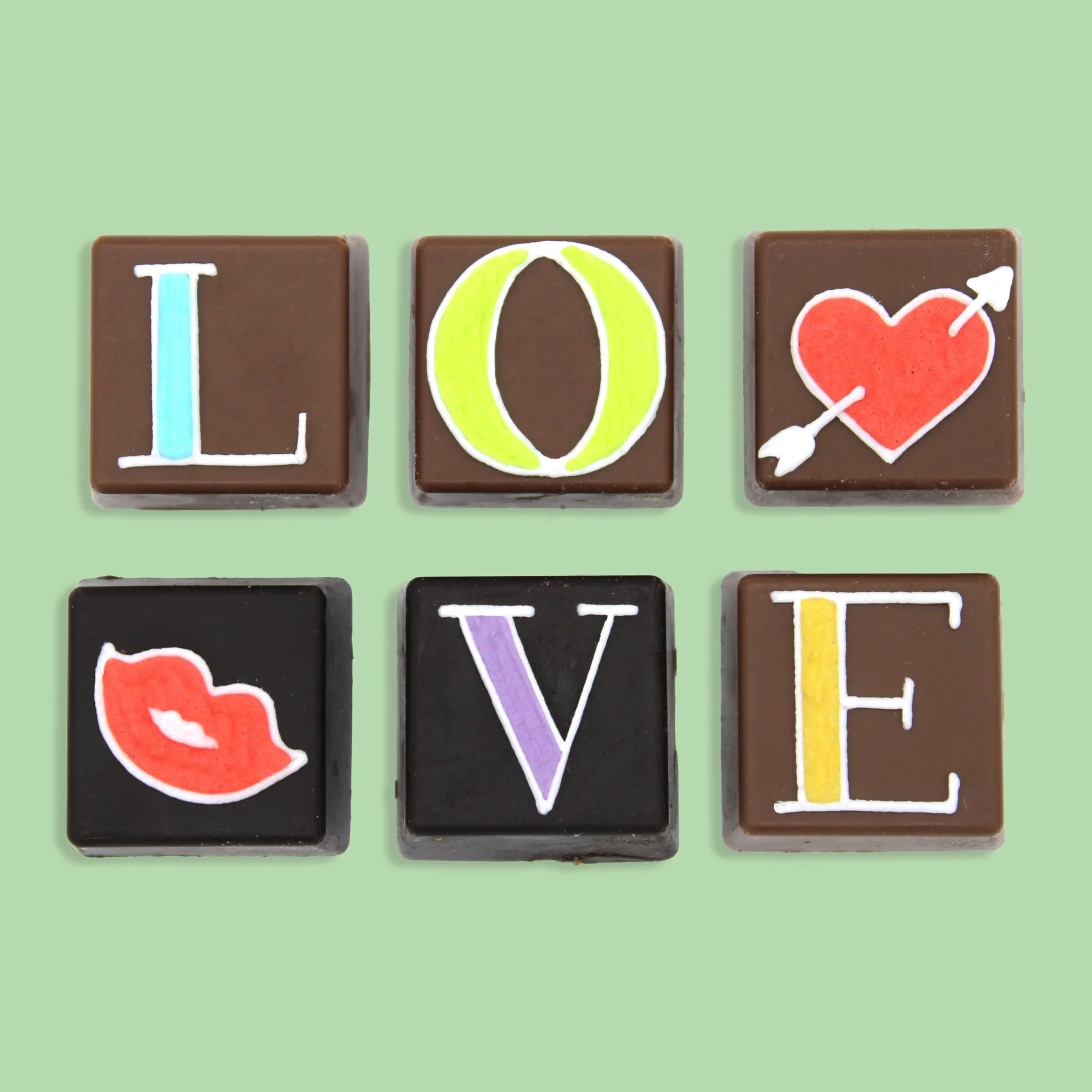 Little Box Love Chocolates - Image 2