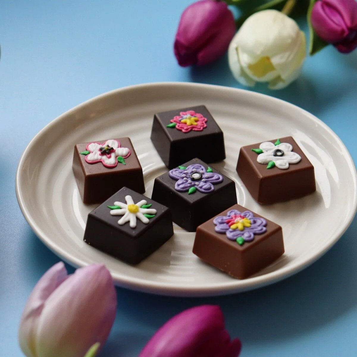 Little Box Bouquet Chocolates - Image 3