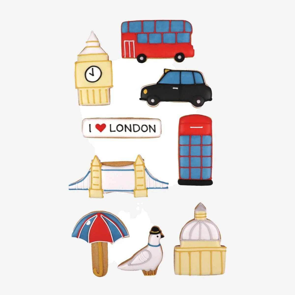 London Biscuit Tin - Image 3