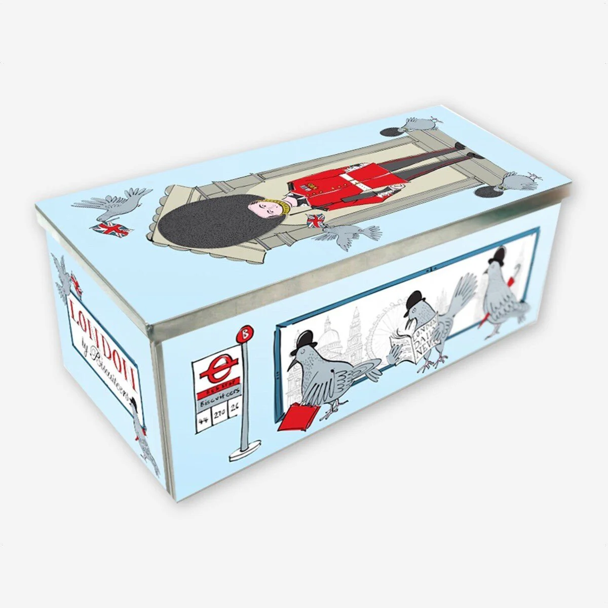London Luxe Biscuit Tin - Image 3