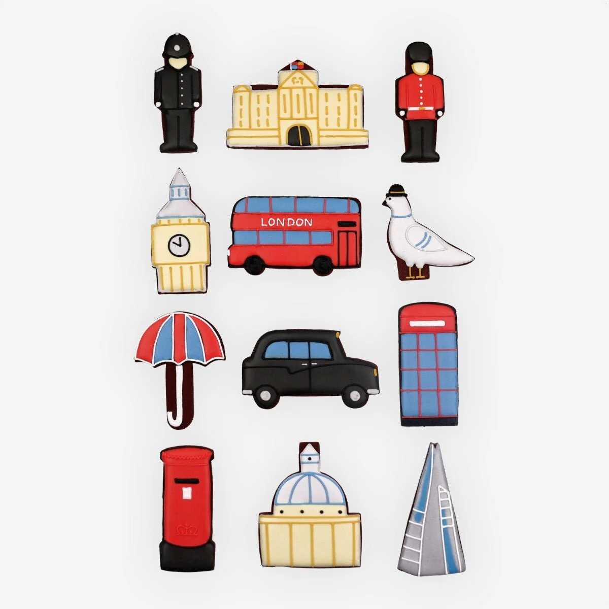 London Luxe Biscuit Tin - Image 4