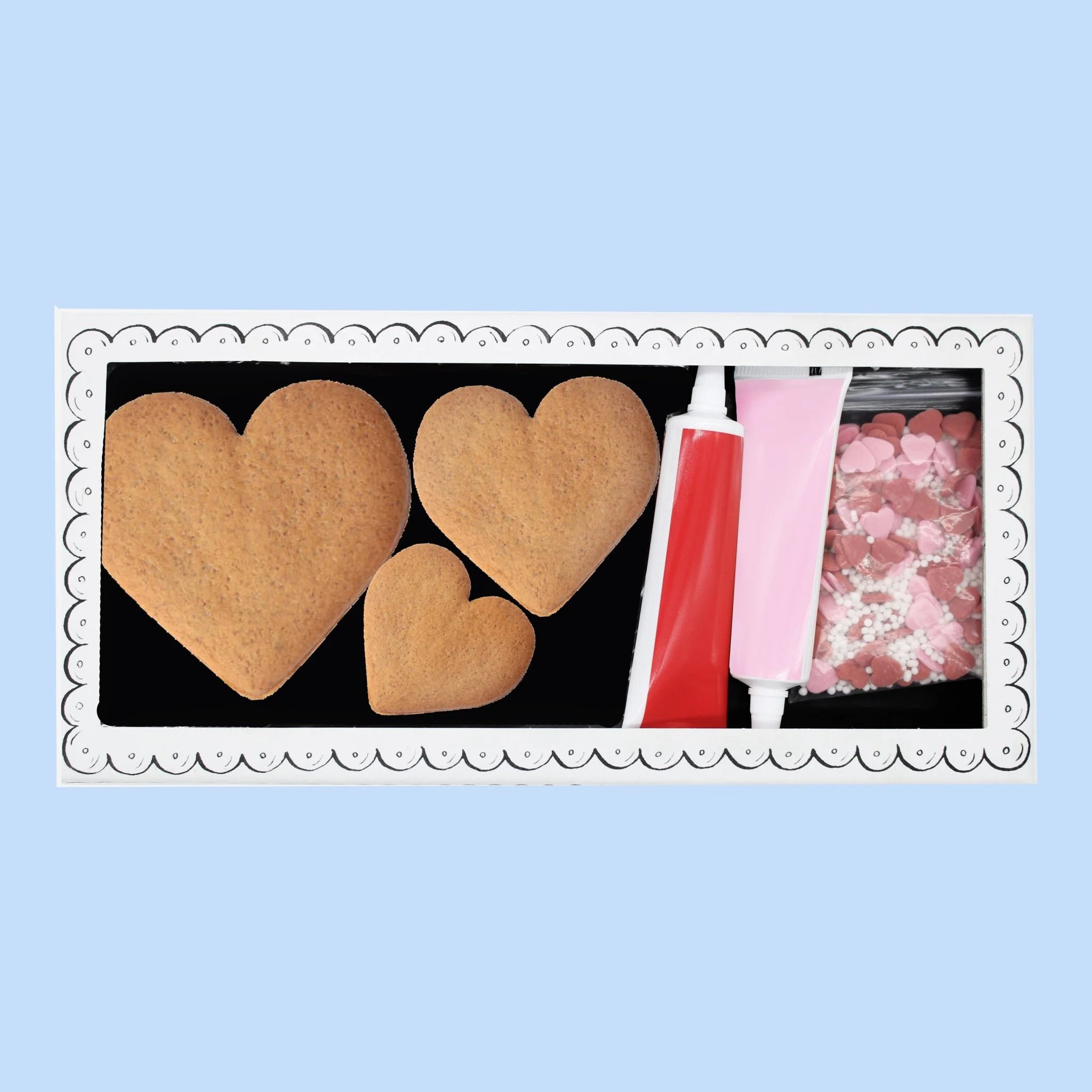 Love Hearts Letterbox DIY Kit - Image 3