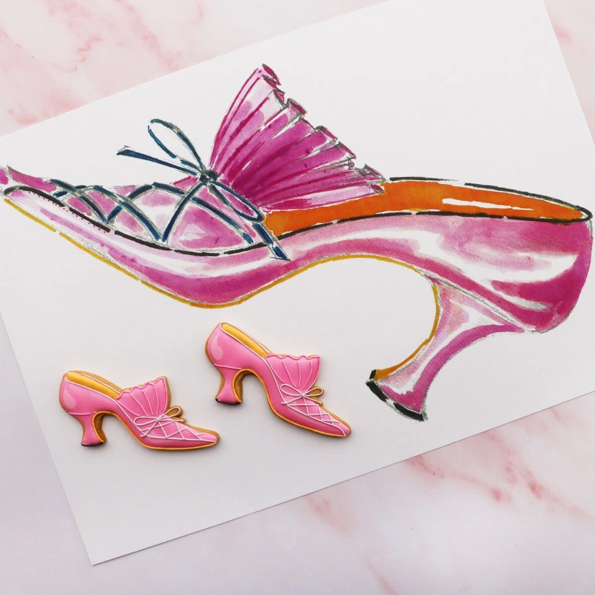 Manolo Blahnik X Biscuiteers Biscuit Tin - Image 4