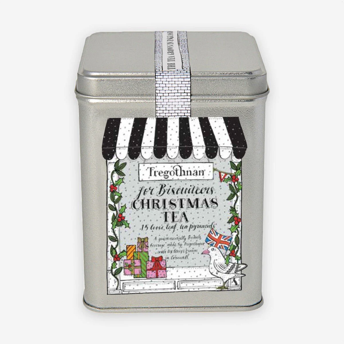 Mince Pies & Tea Gift Box - Image 10