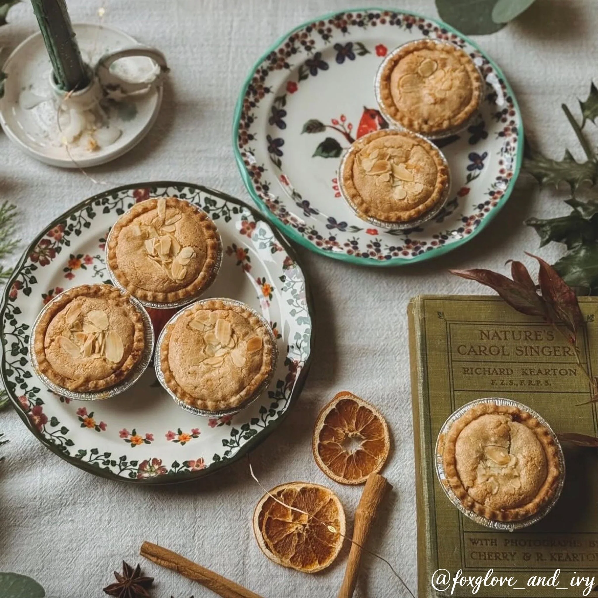 Mince Pies & Tea Gift Box - Image 6