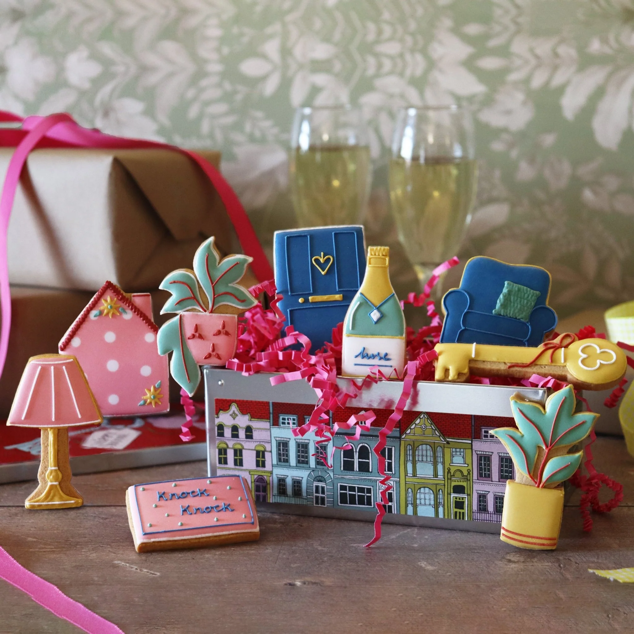 New Home Prosecco Gift Box - Image 3