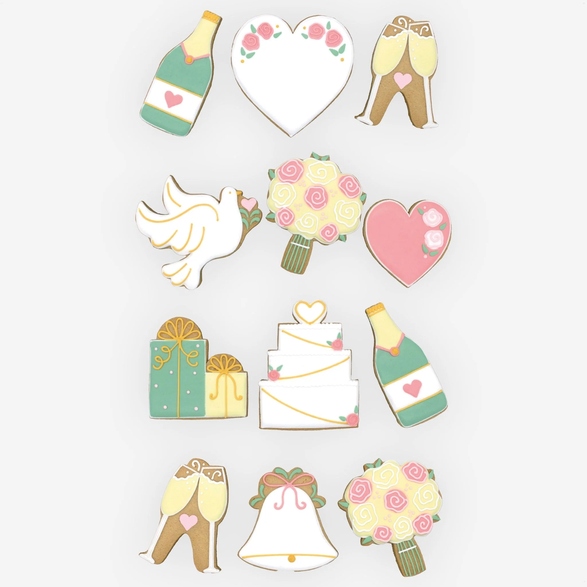 Biscuiteers Wedding Gift Box - Image 4