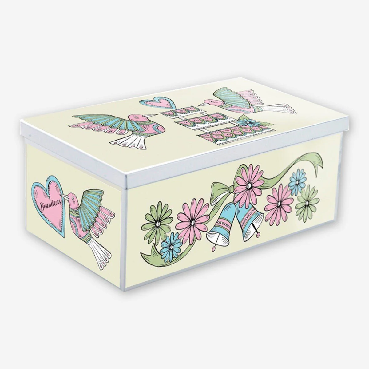 Biscuiteers Wedding Gift Box - Image 5
