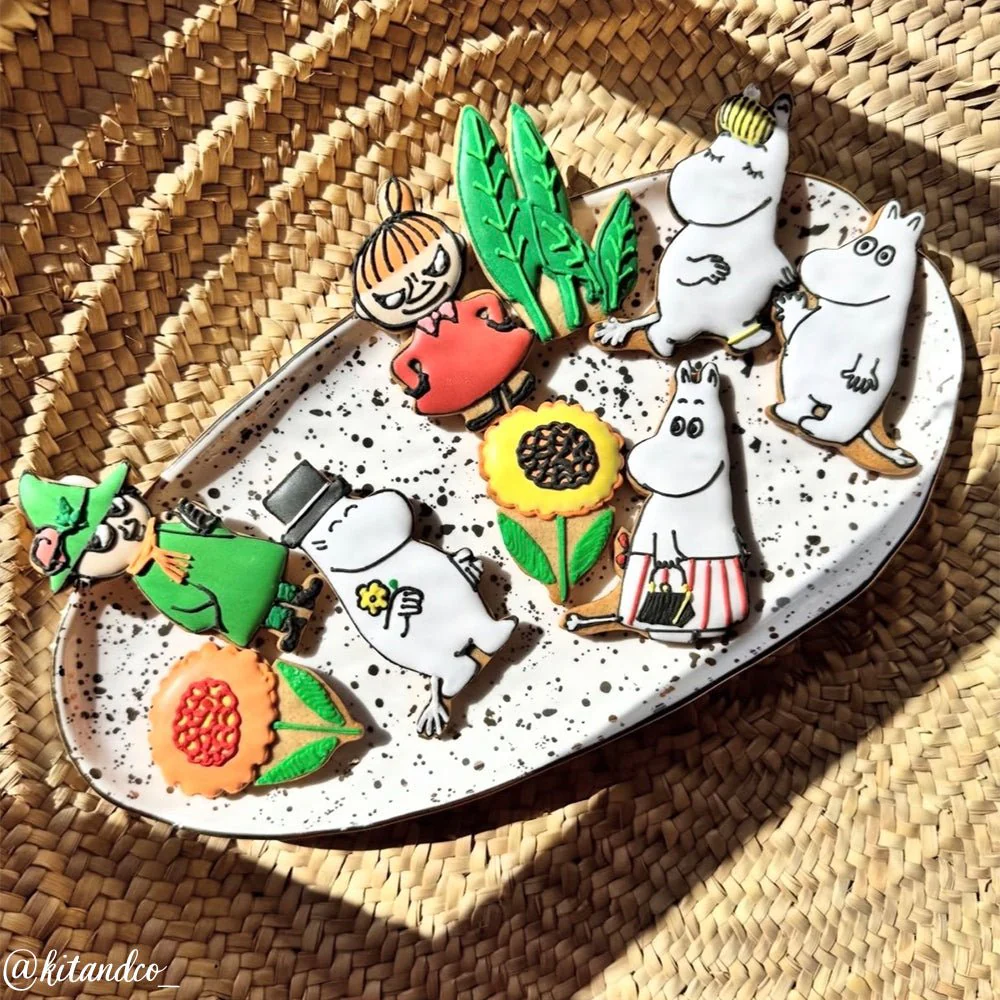 Moomins Biscuit Tin - Image 4