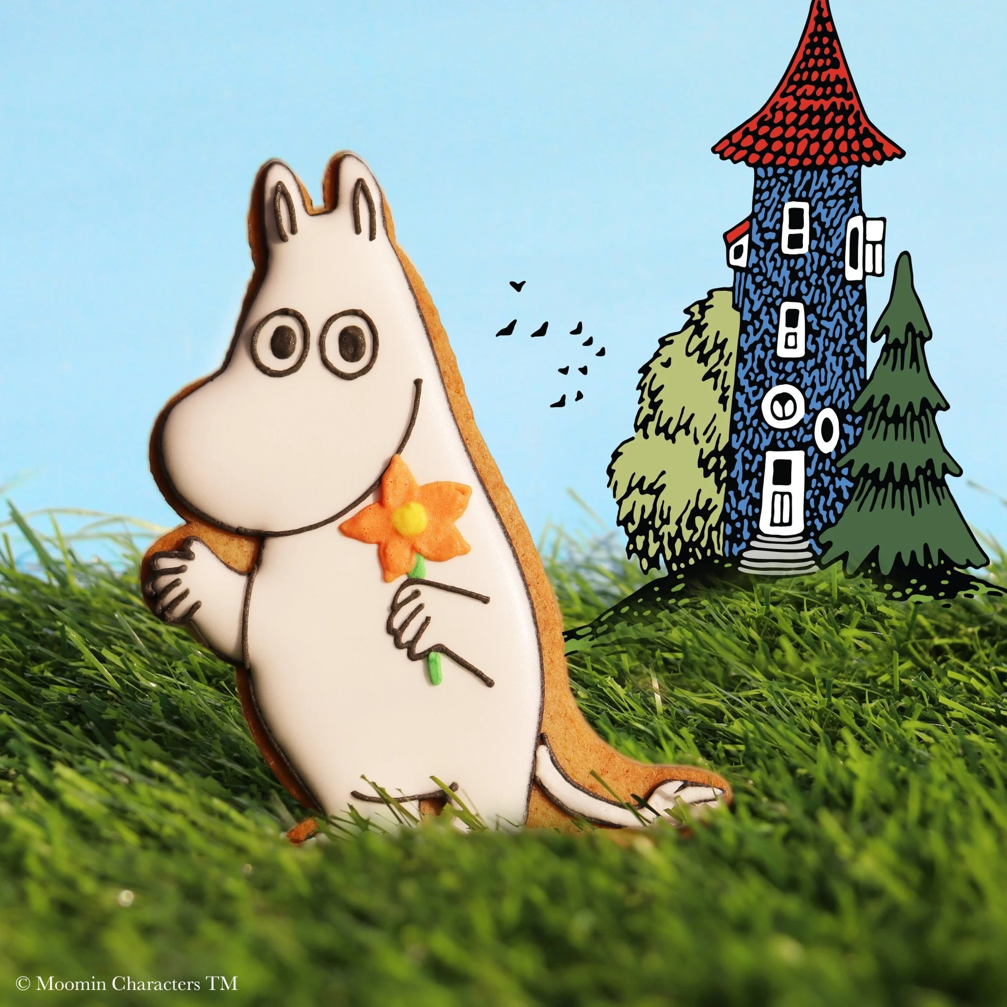 Moomintroll Letterbox Biscuit - Image 2