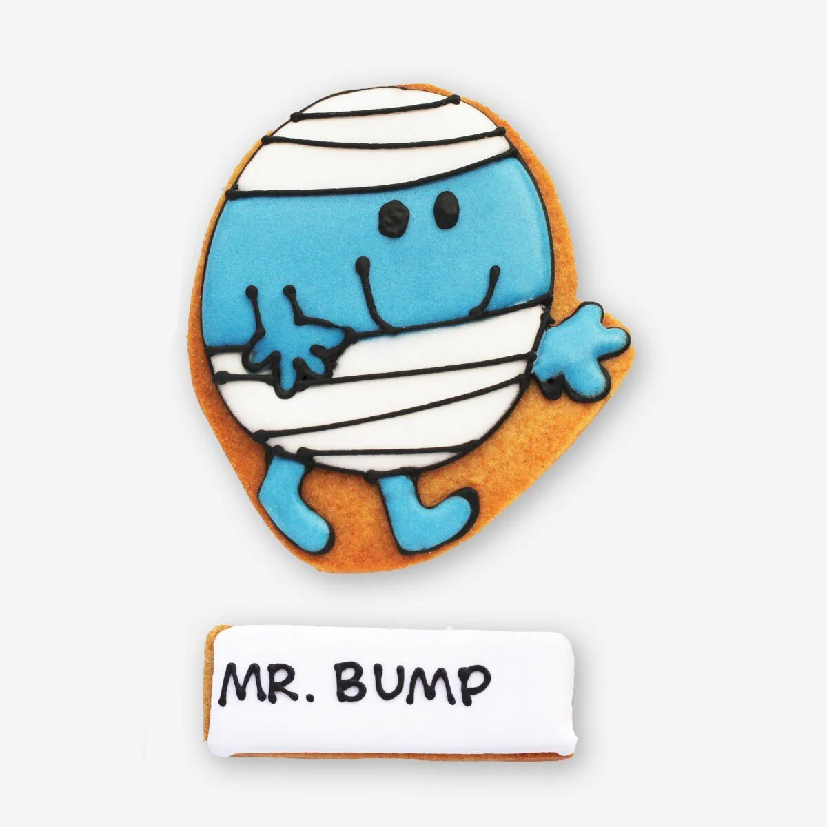 Mr. Bump Letterbox Biscuit - Image 3