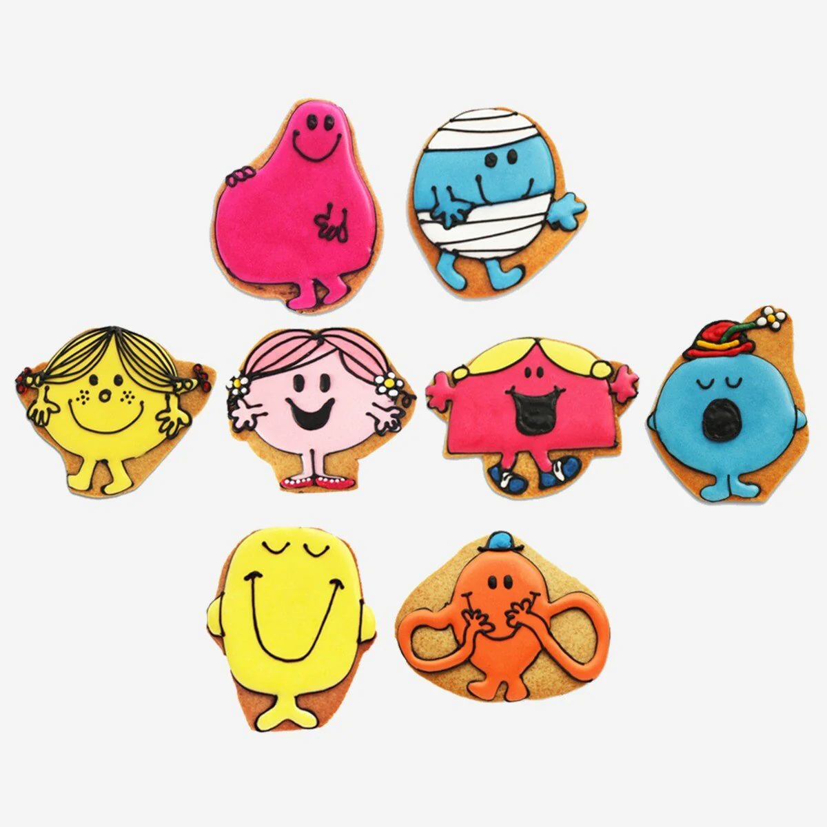 Mr Men And Little Miss Biscuit Tin - Image 3