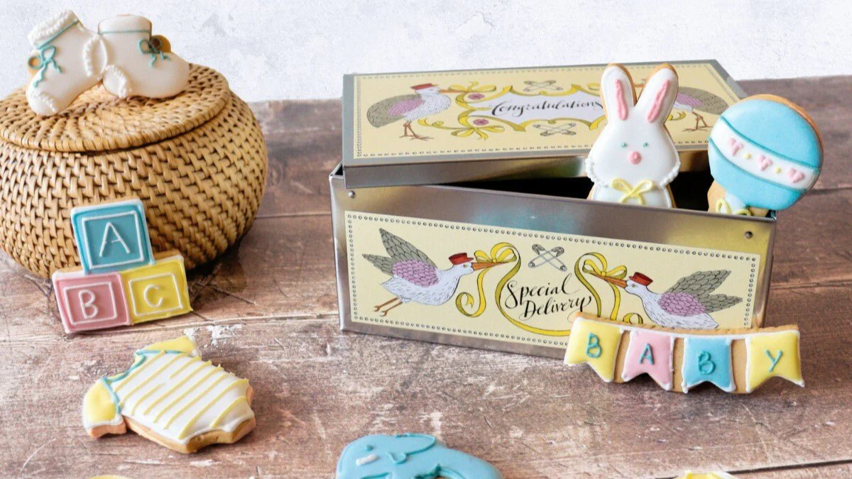 New Baby Blanket Gift Box - Image 3