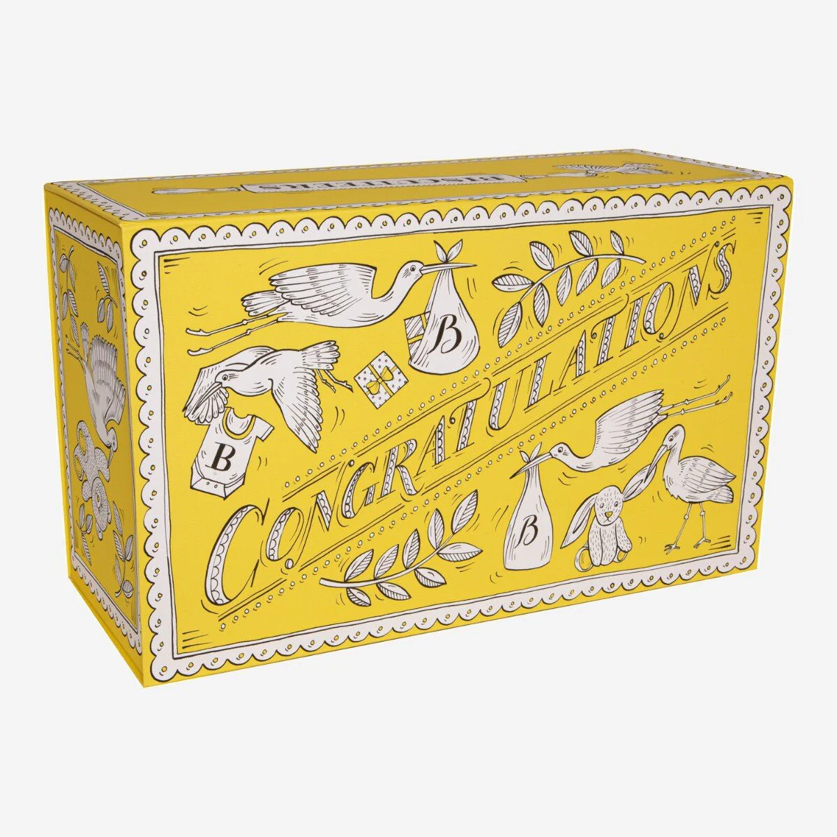 New Baby Blanket Gift Box - Image 5