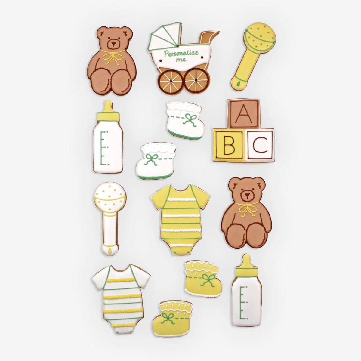 Baby Shower & Bunny Biscuit Gift Box - Image 3
