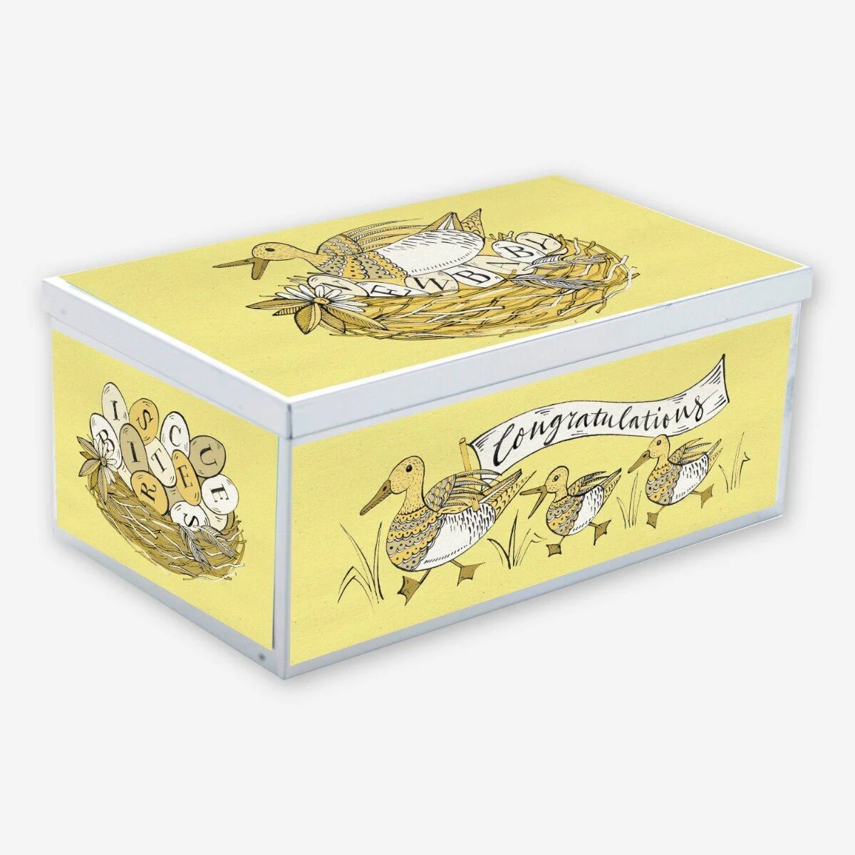 Baby Shower & Bunny Biscuit Gift Box - Image 4