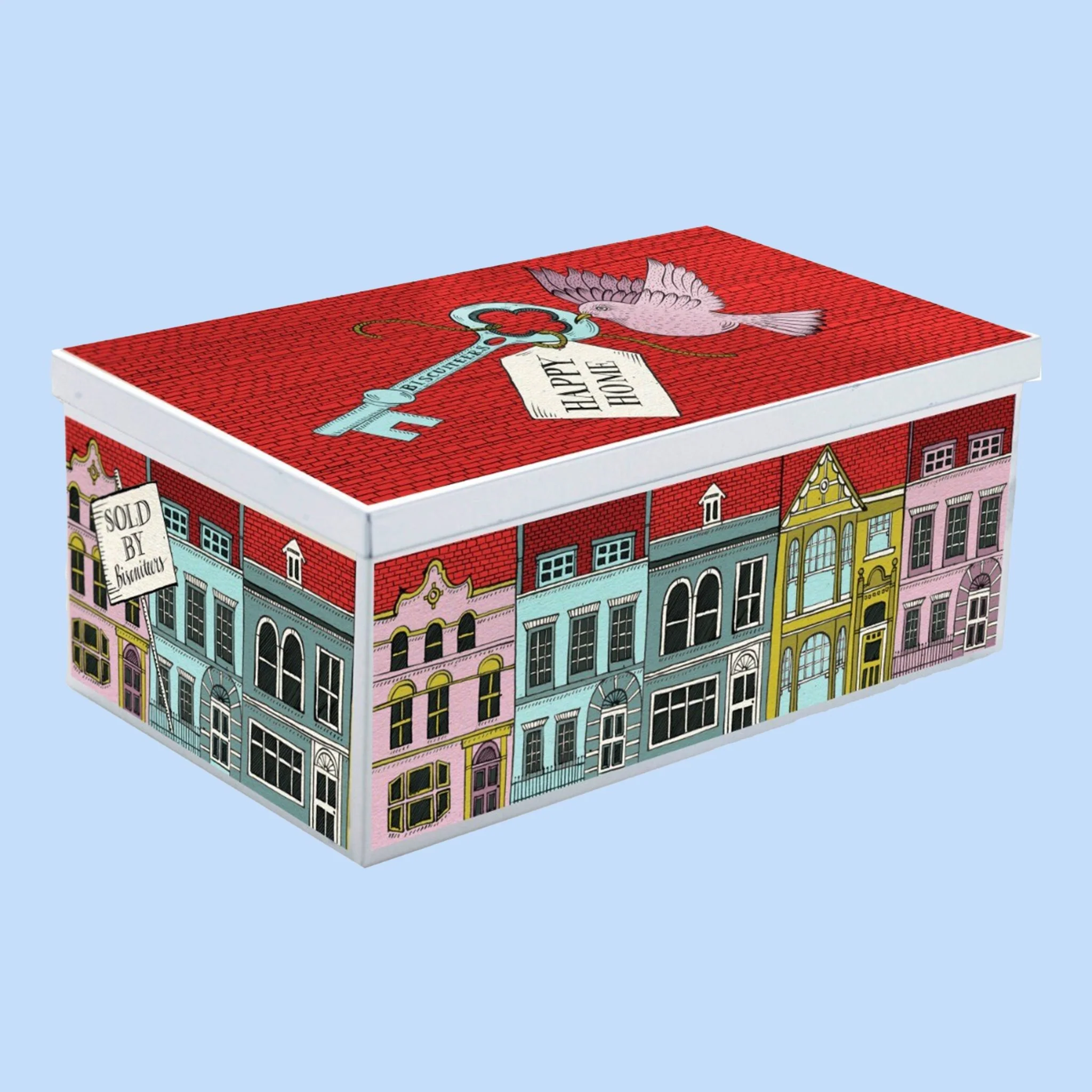 New Home Biscuit Tin - Image 4