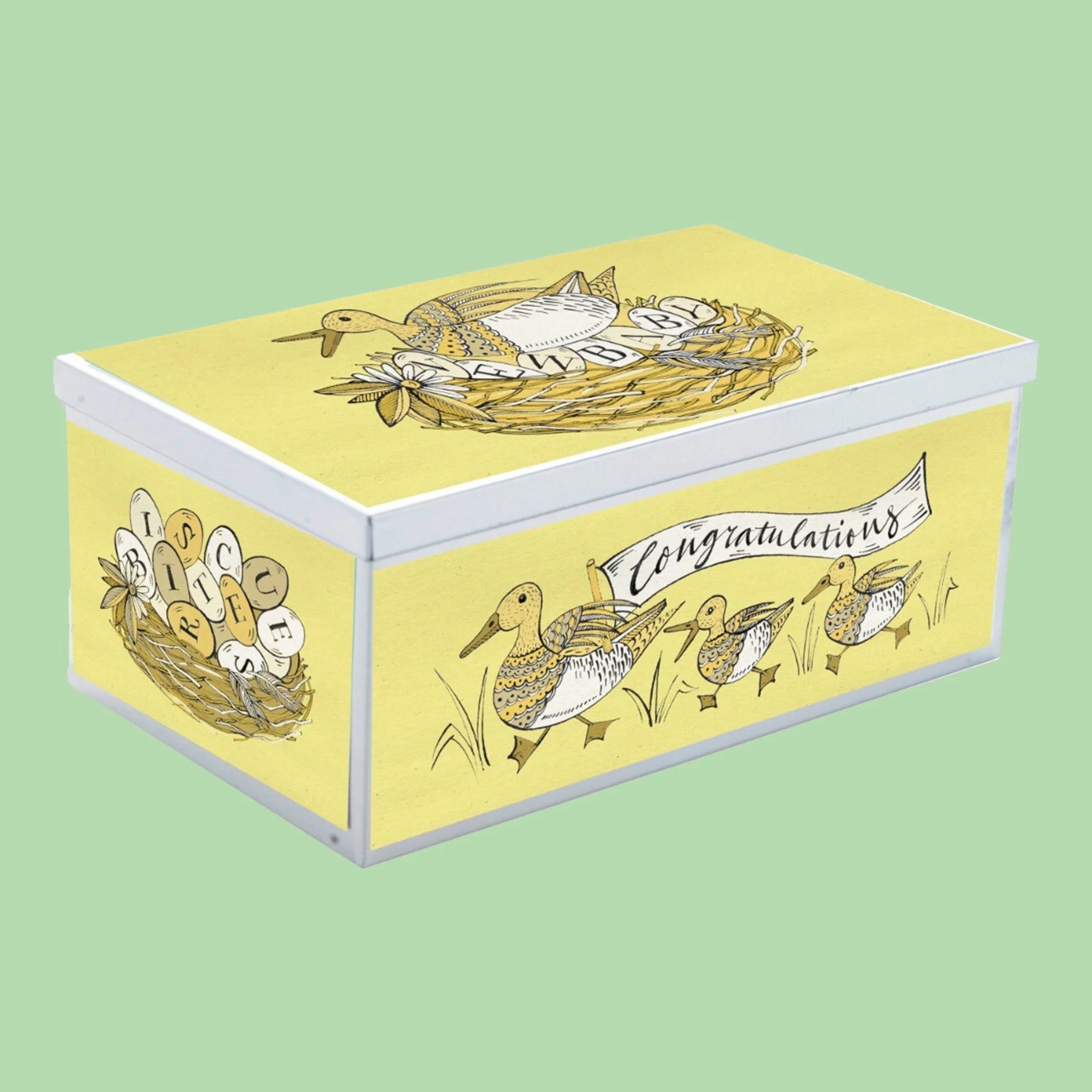 New Kid On The Block Luxe Biscuit Tin - Image 4