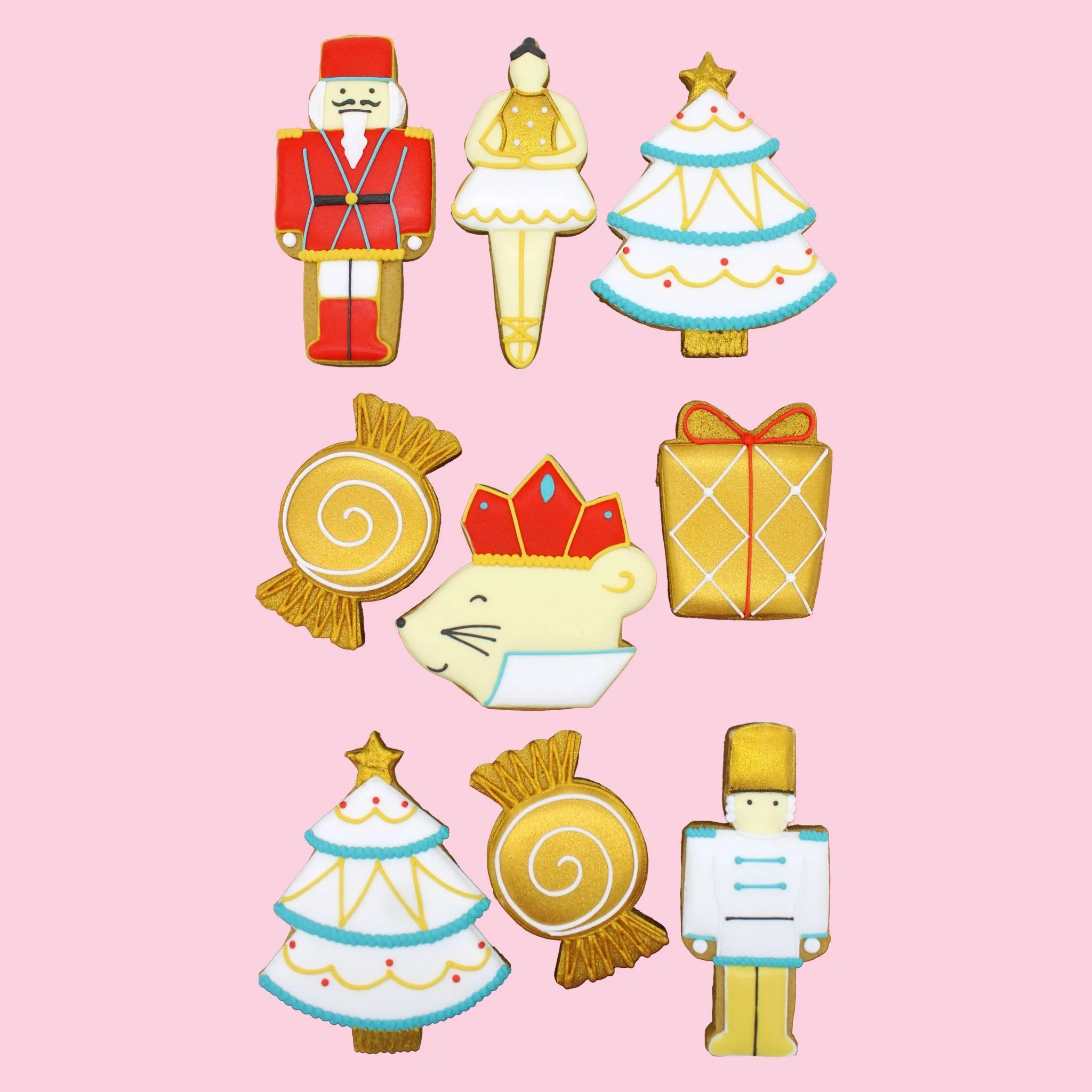 Nutcracker Biscuit Tin - Image 3