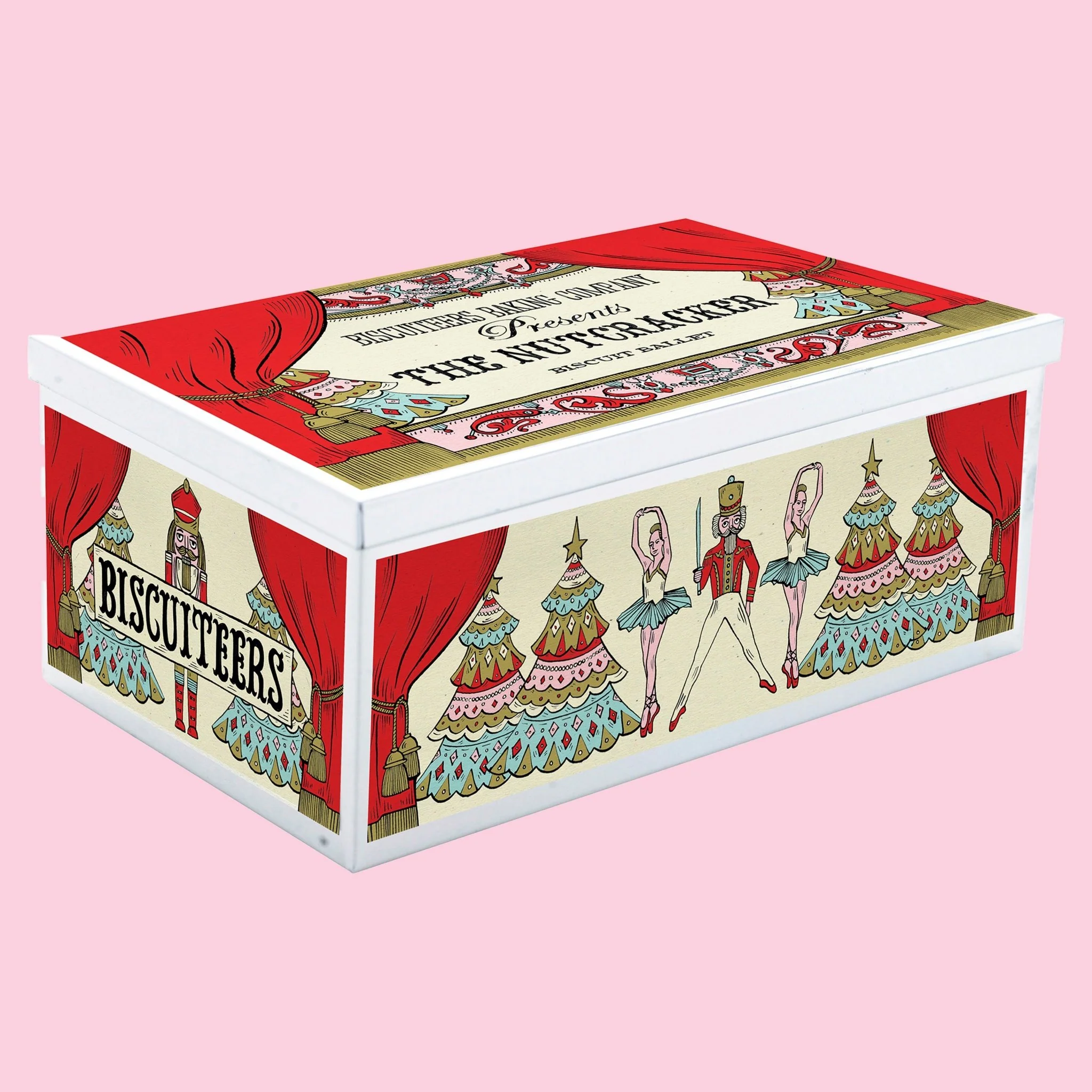 Nutcracker Biscuit Tin - Image 5