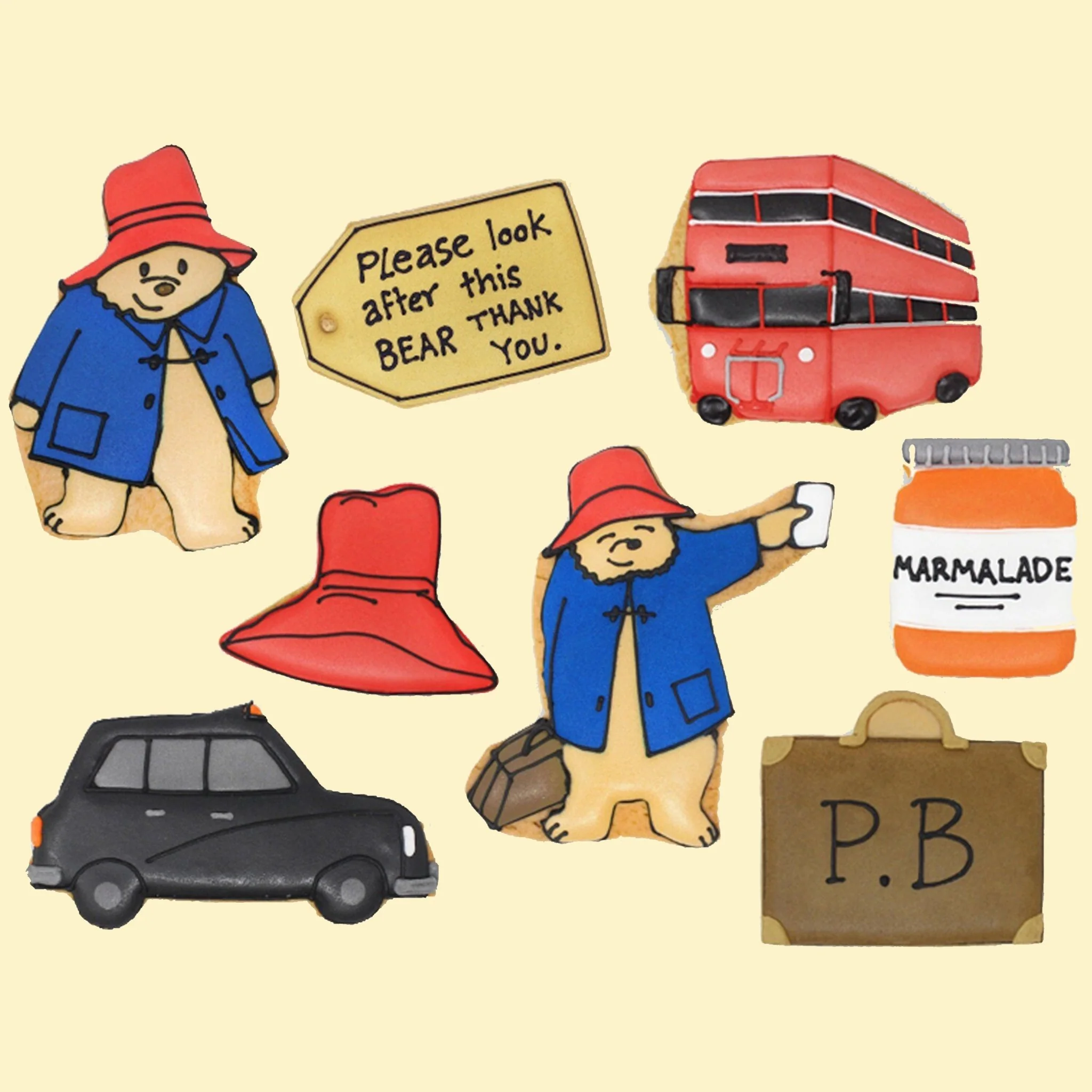 Paddington Bear™ Biscuit Tin - Image 4