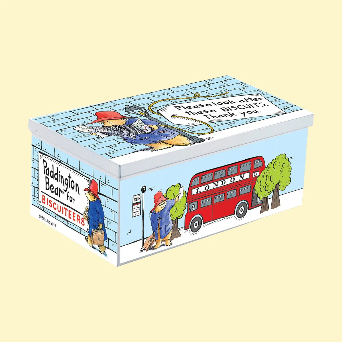 Paddington Bear™ Biscuit Tin - Image 5