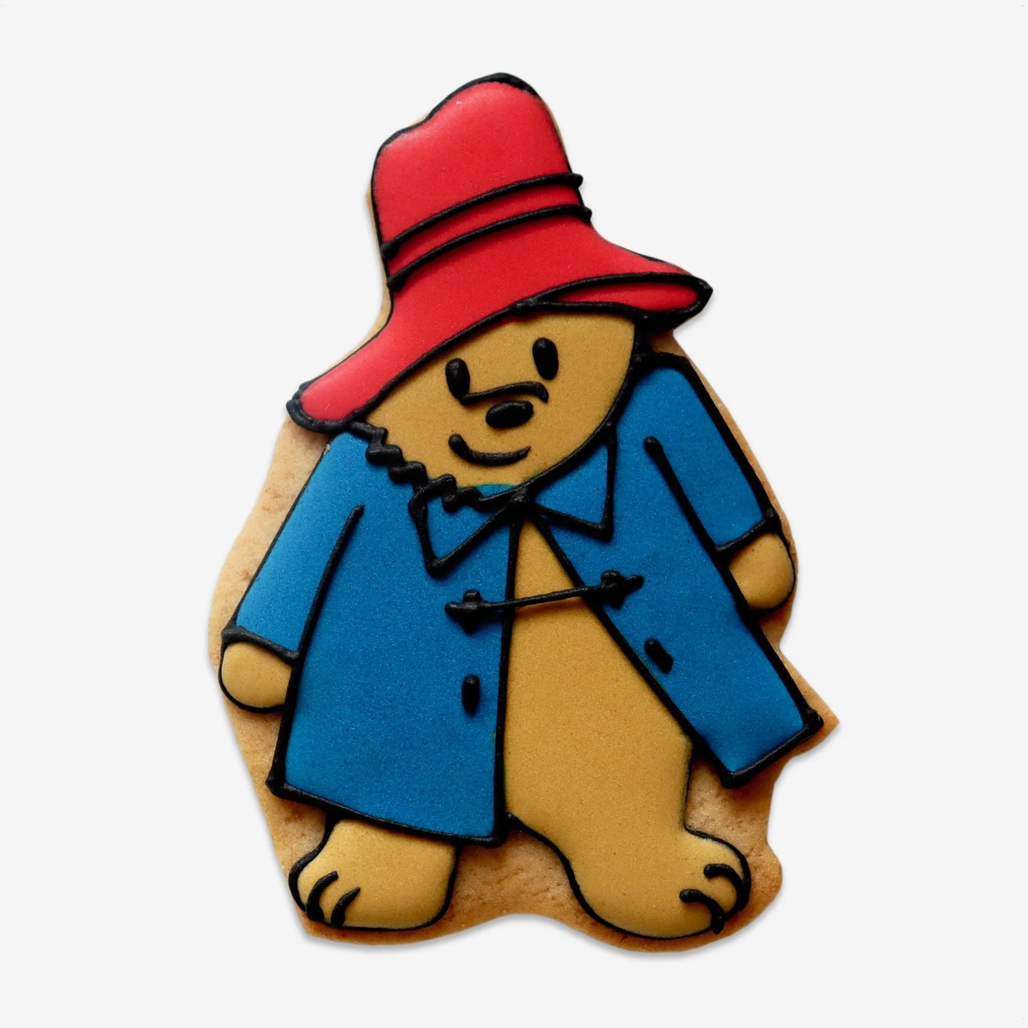 Paddington Bear Small Letterbox Biscuit - Image 3