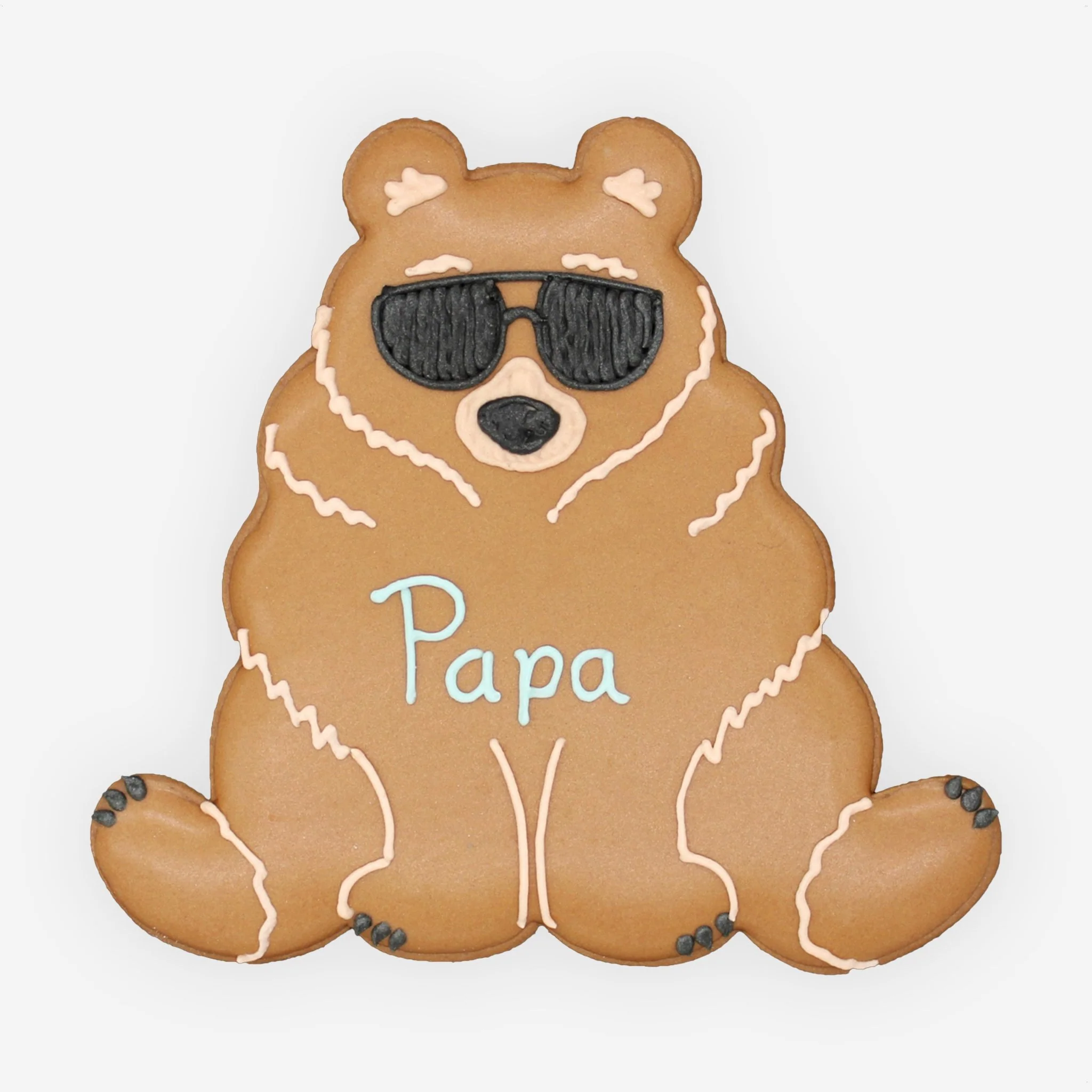 Papa Bear Letterbox Biscuit - Image 2
