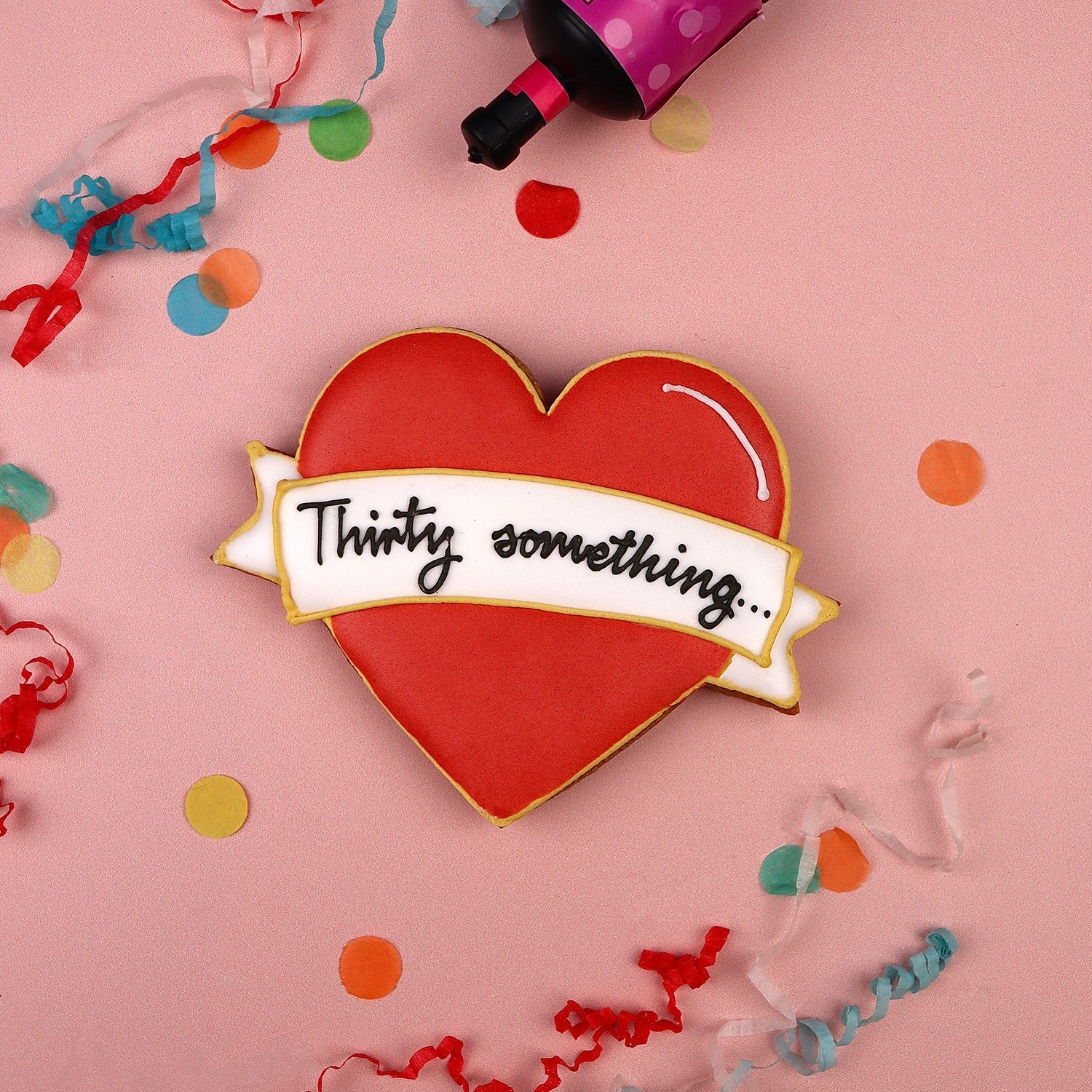 Personalised Heart Letterbox Biscuit - Image 2