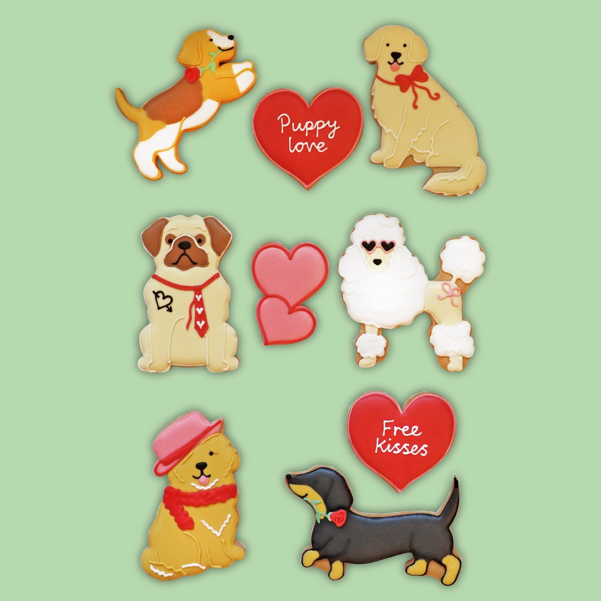 Puppy Love Biscuit Tin - Image 3