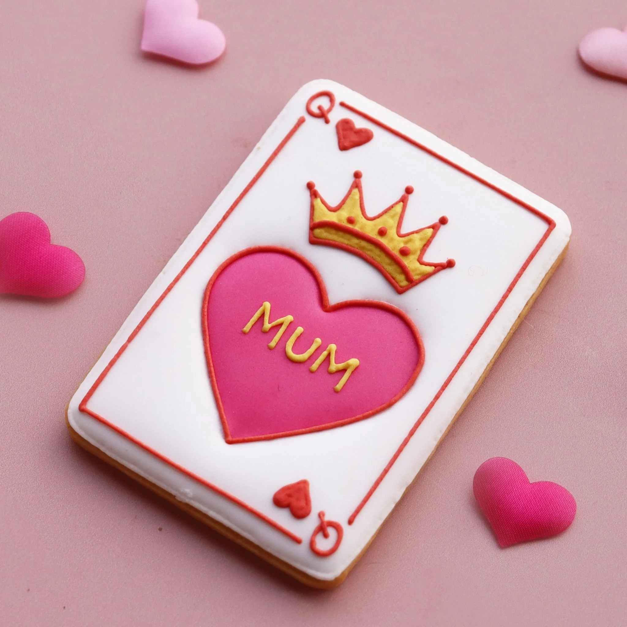 Queen of Mum Letterbox Biscuit - Image 2