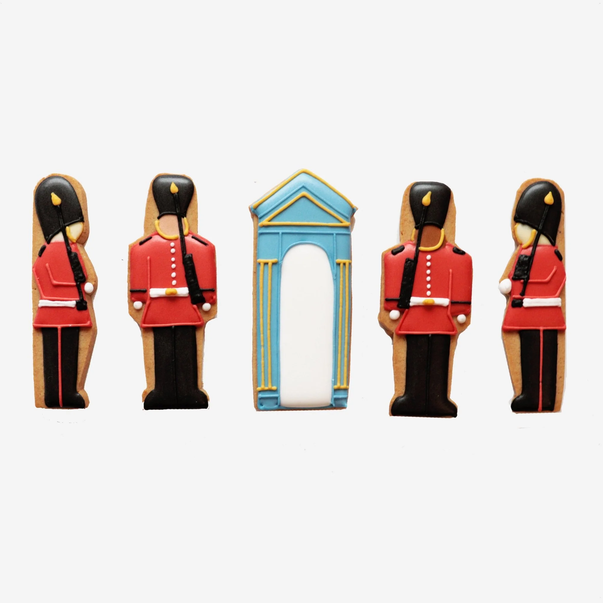 London Guards Letterbox Biscuits - Image 3