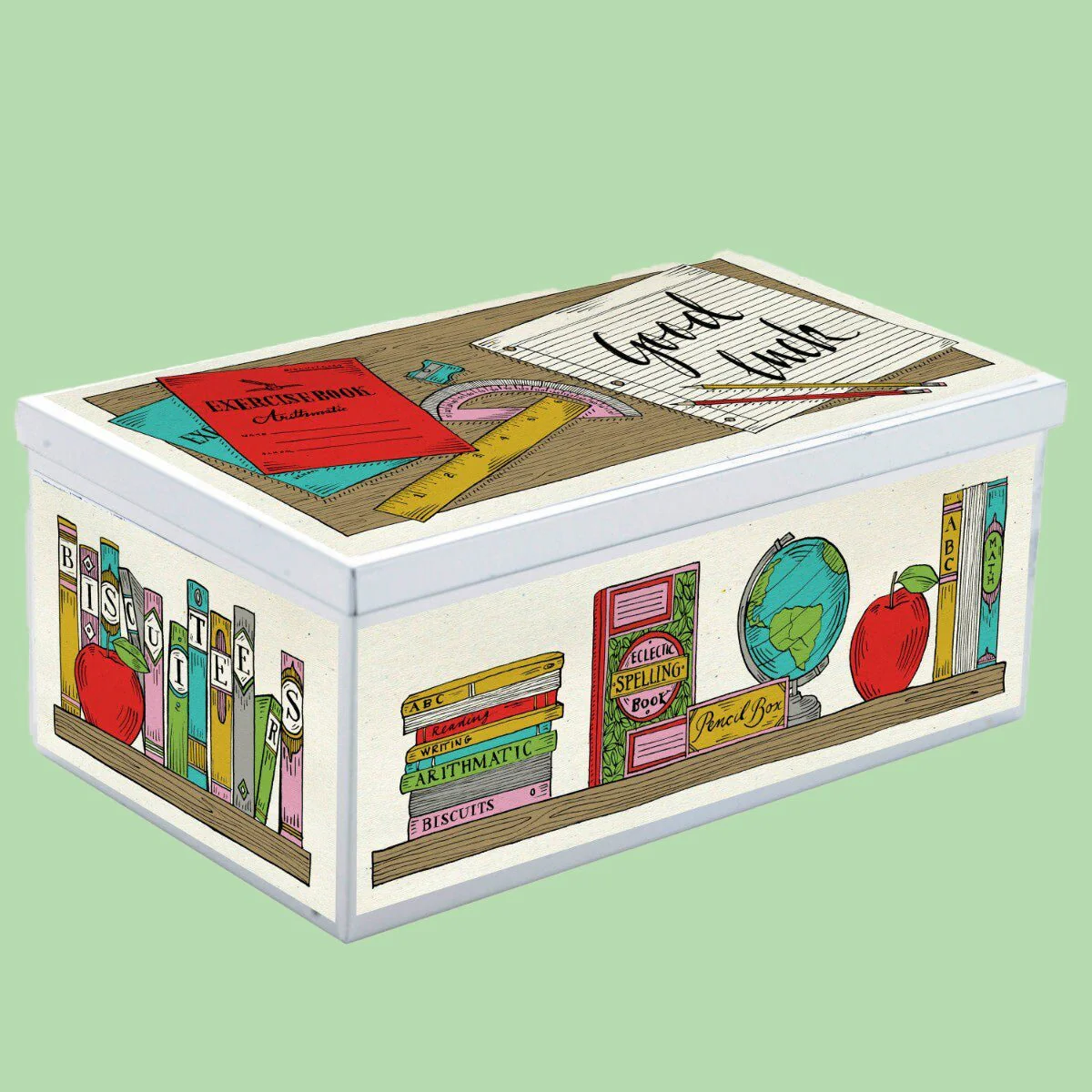 Exam Superstar Biscuit Tin - Image 4