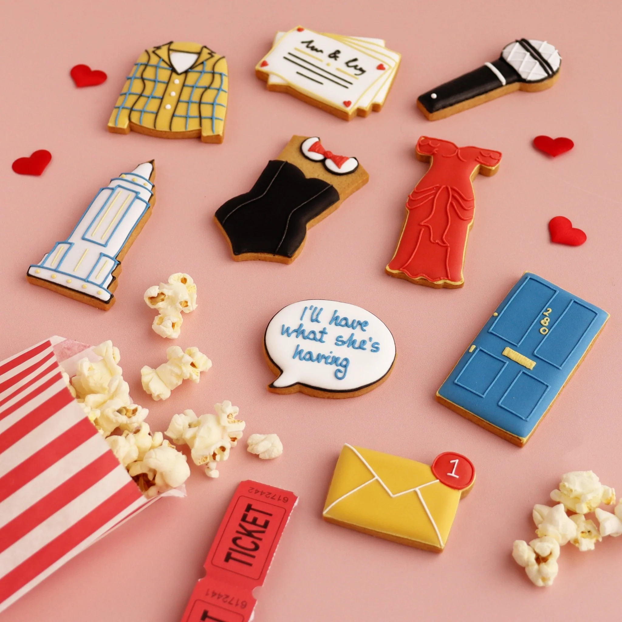 Rom Com Biscuit Tin - Image 2