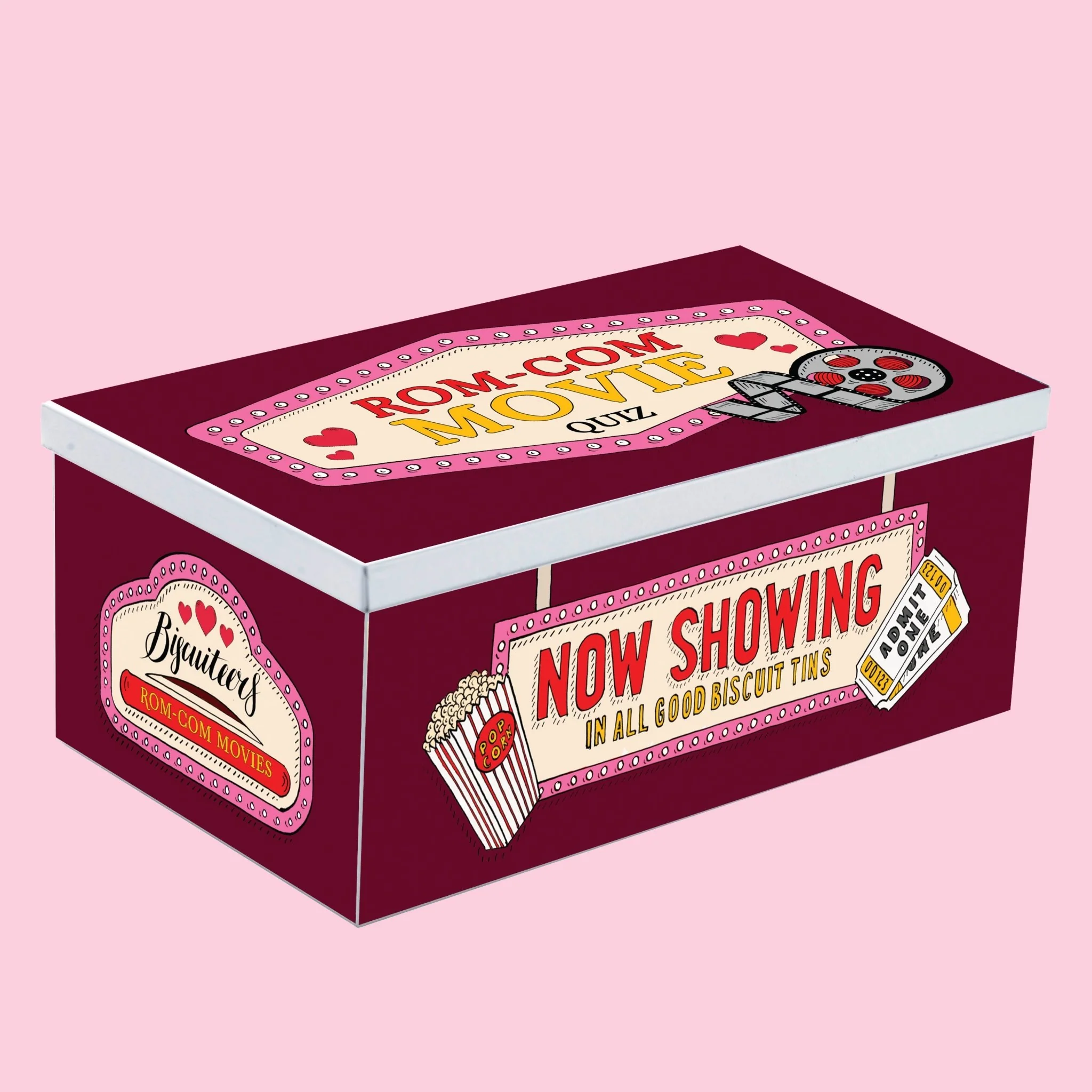 Rom Com Biscuit Tin - Image 5