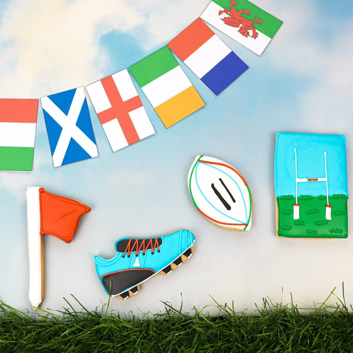 Rugby Letterbox Biscuits - Image 2
