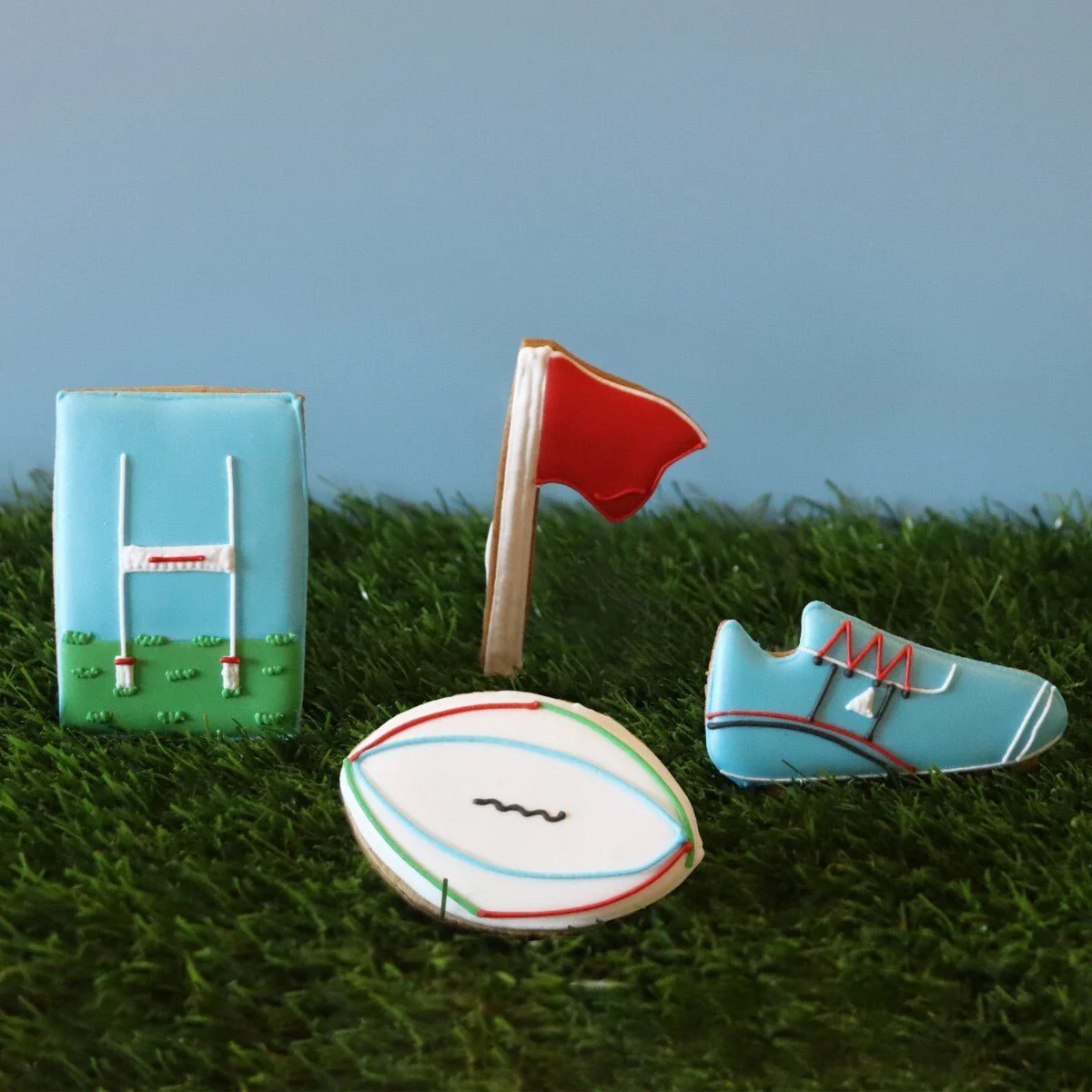 Rugby Letterbox Biscuits - Image 3