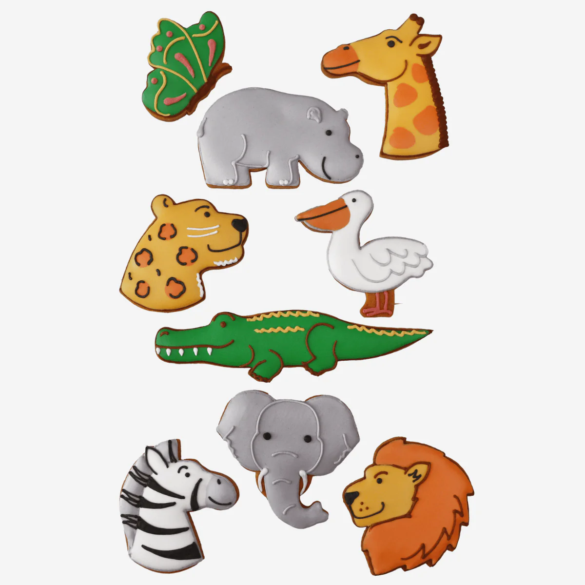 Safari Medium Biscuit Tin - Image 3