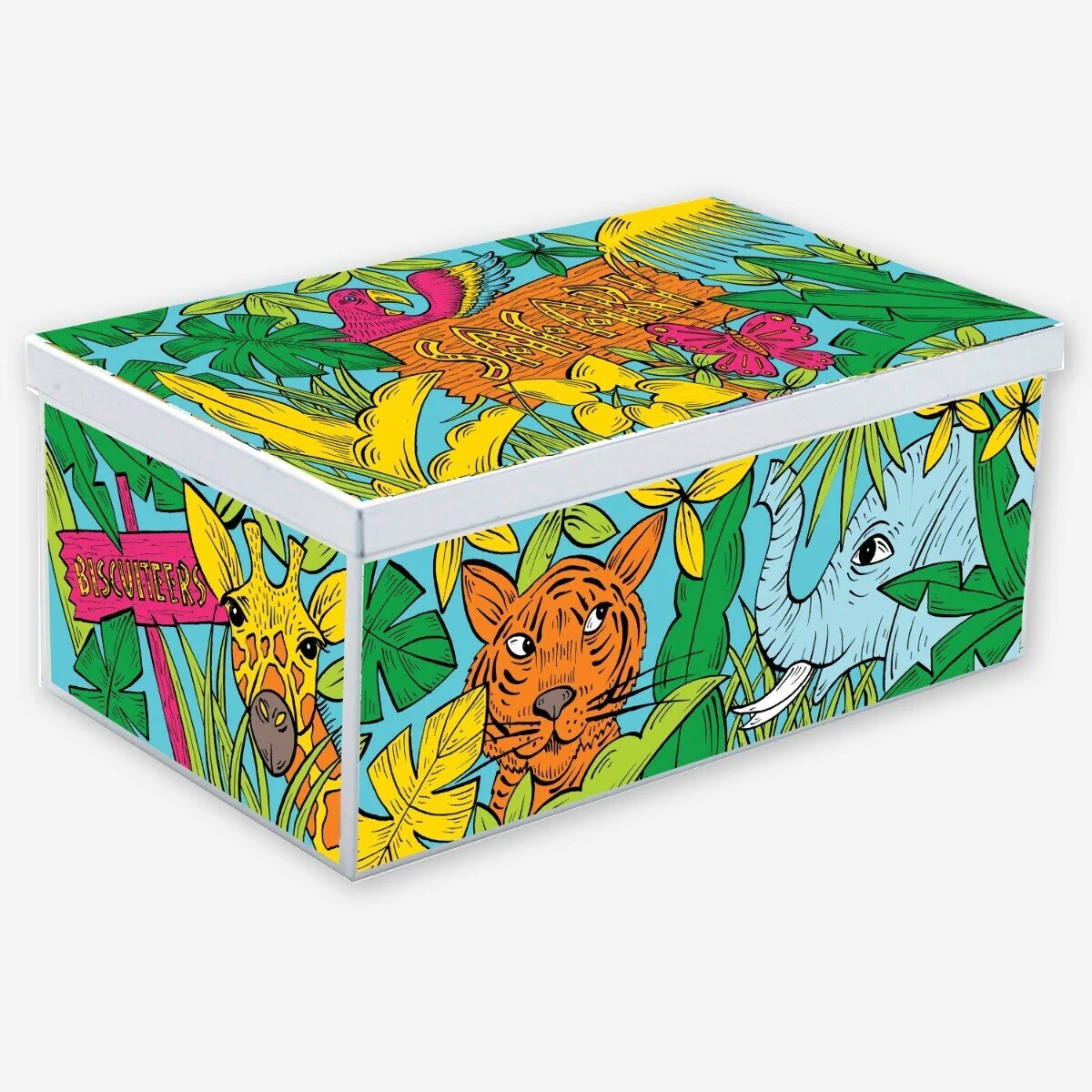 Safari Medium Biscuit Tin - Image 4