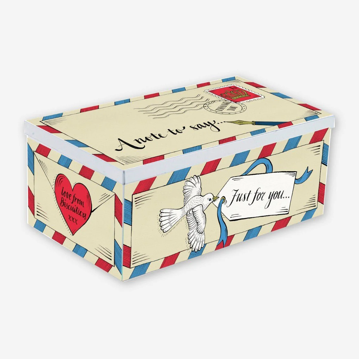 Thank You Biscuit Tin - Image 3