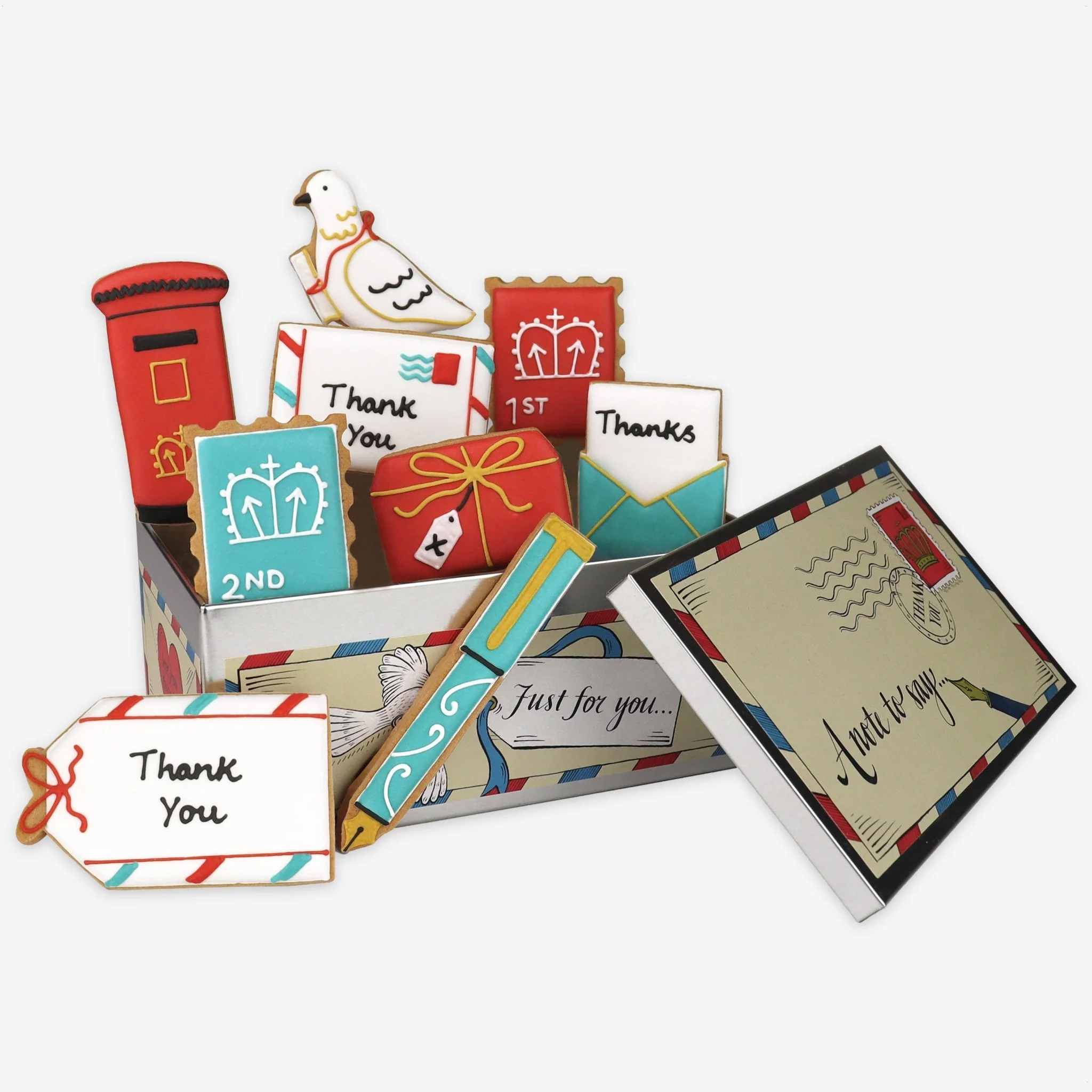 Thank You Letter Gift Box - Image 2
